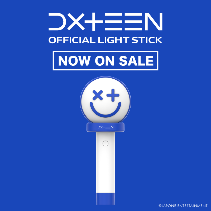 DXTEEN】『DXTEEN OFFICIAL LIGHT STICK』販売詳細について