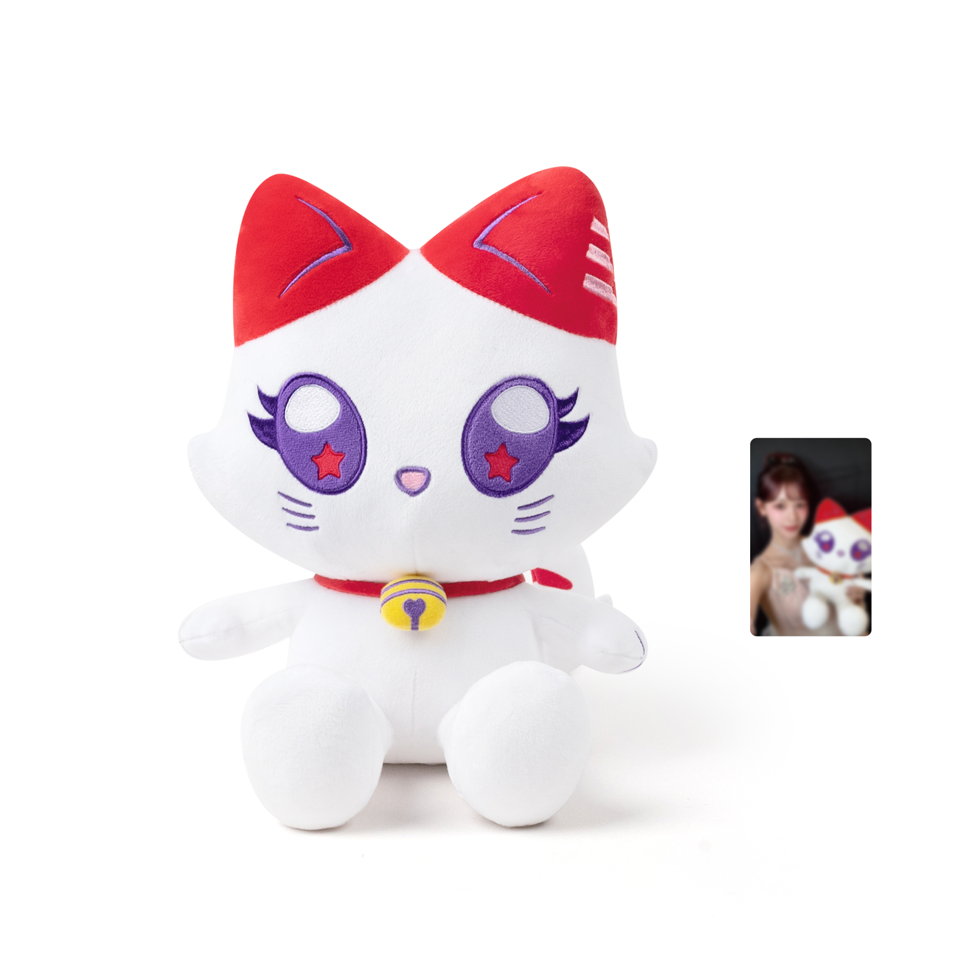 加藤心 CORON おすわりME:EYE's ぬいぐるみのみ おすわりME:EYE's (RA:ME) – LAPONE STORE