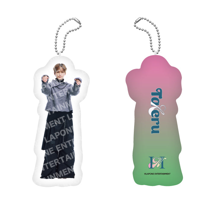 クッションキーホルダー (後藤威尊)