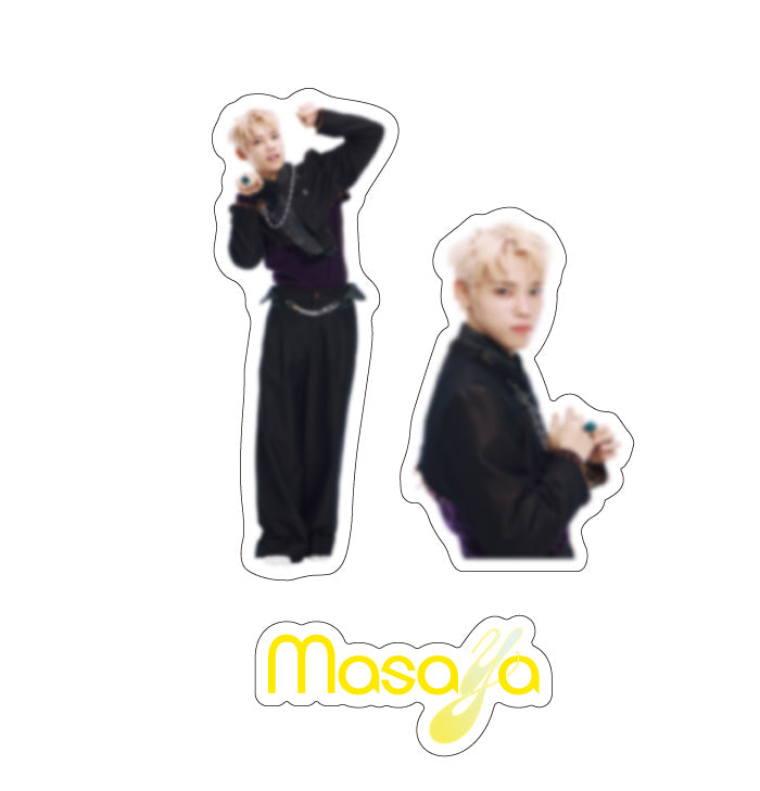 ステッカーセット (木村柾哉)