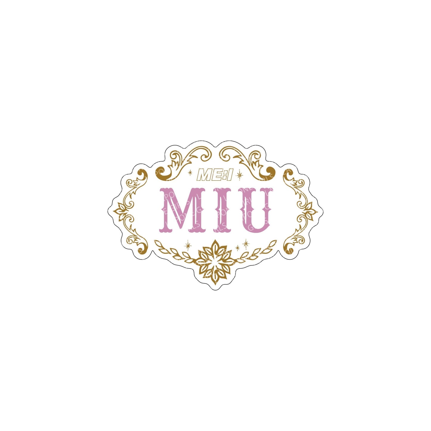 ステッカーセット(MIU)