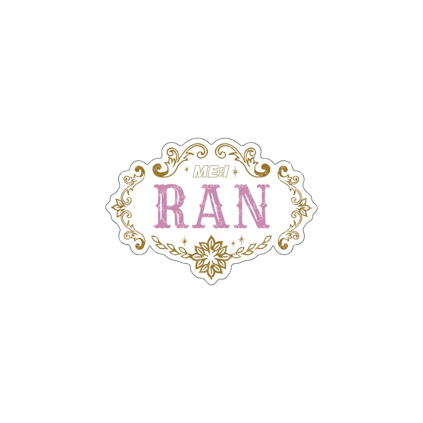 ステッカーセット(RAN)