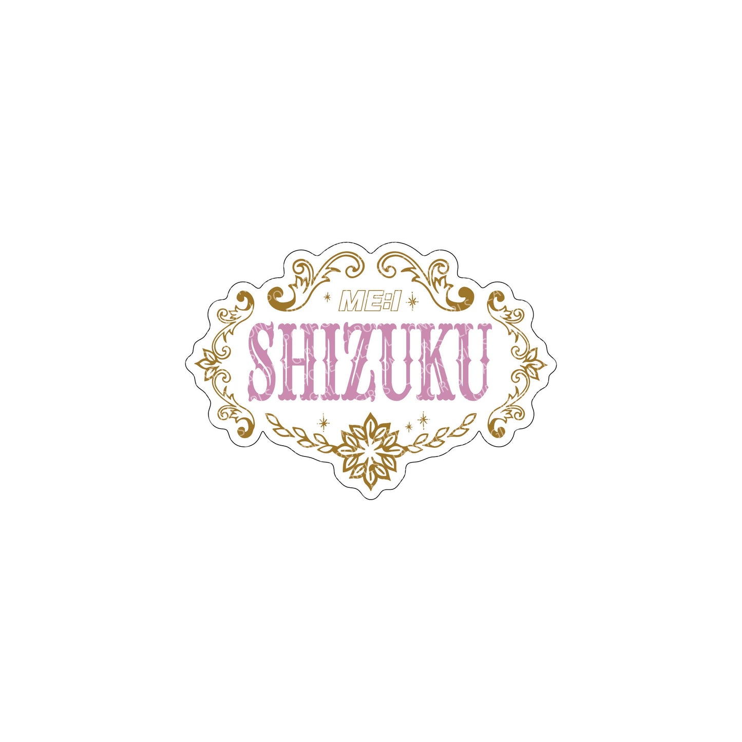ステッカーセット(SHIZUKU)