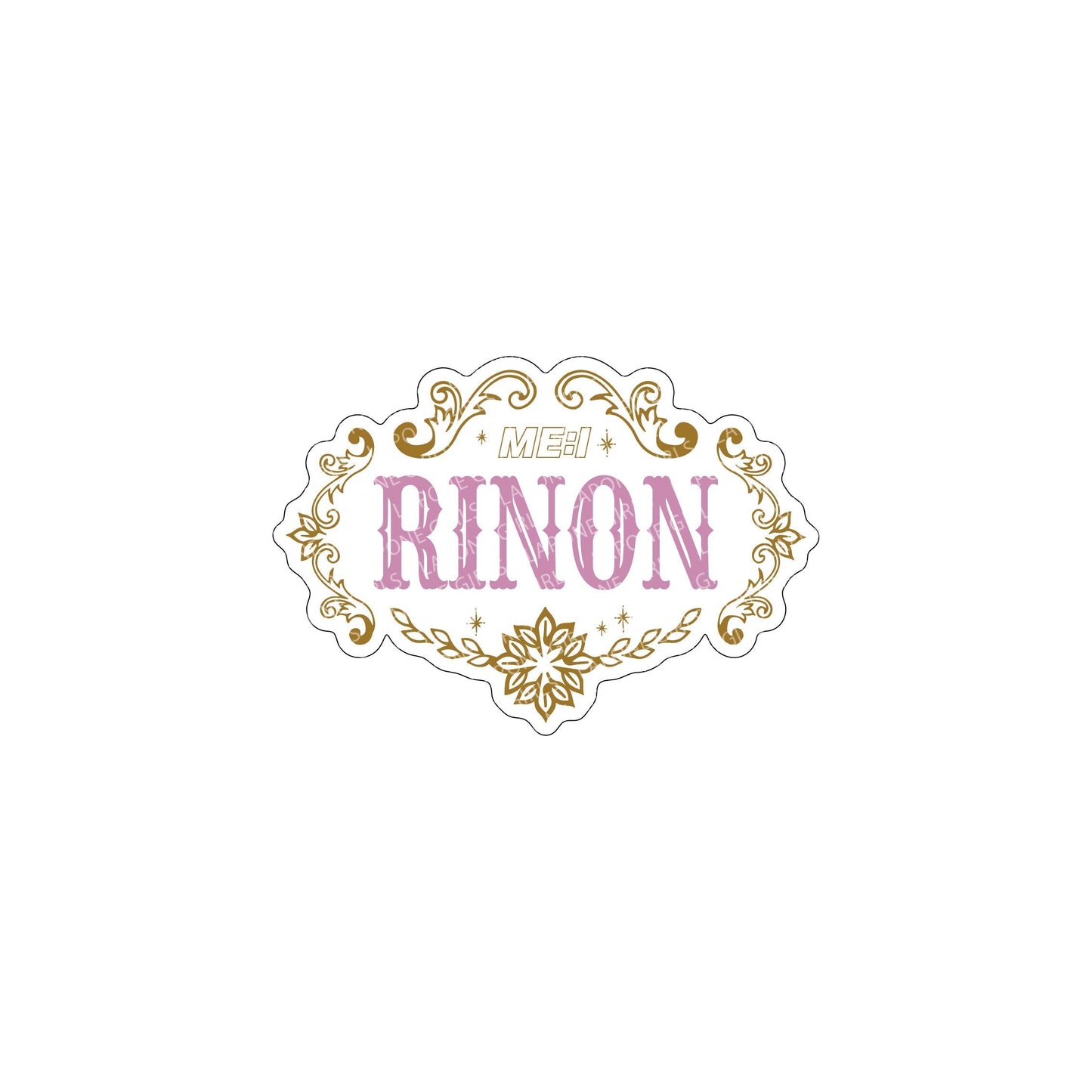 ステッカーセット(RINON)