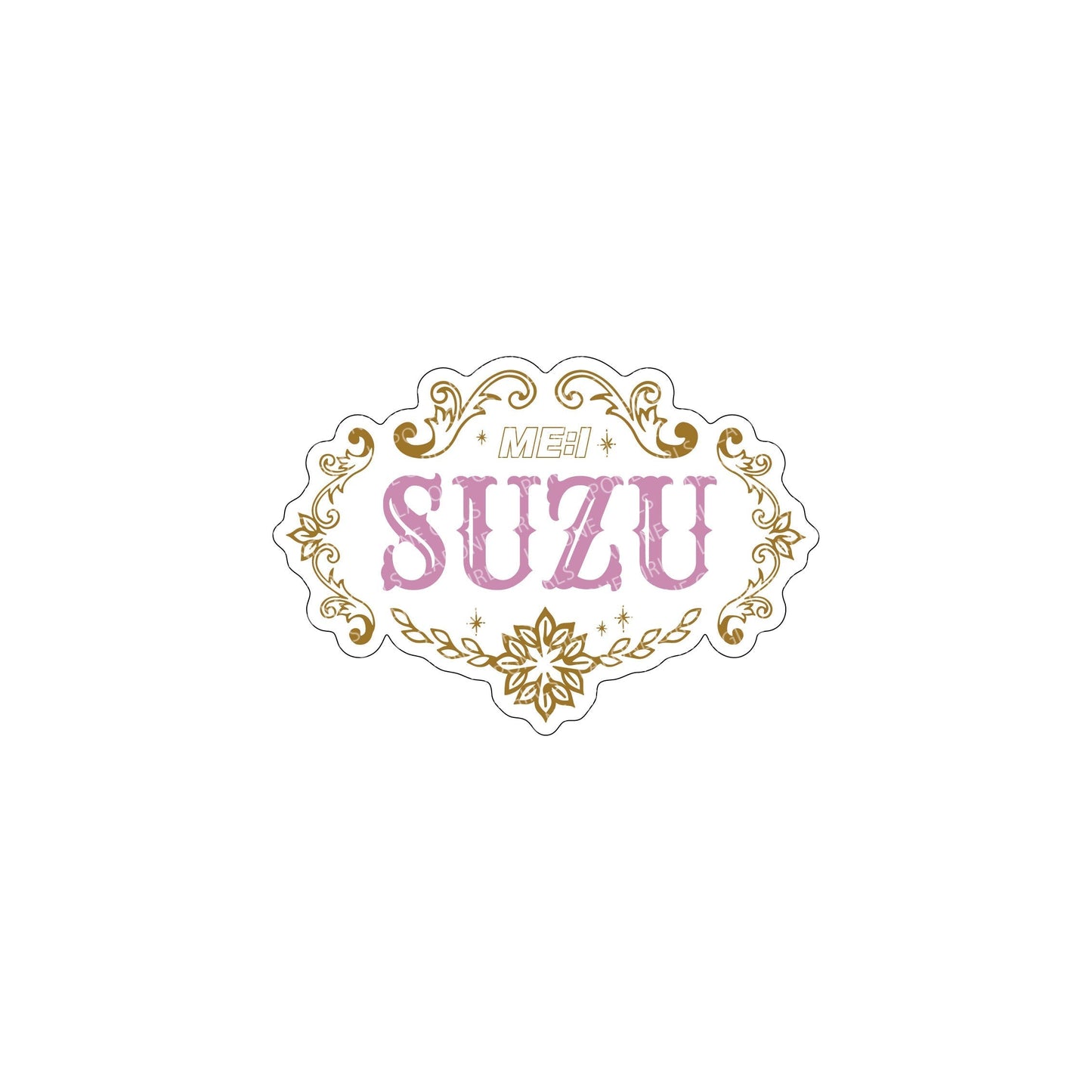 ステッカーセット(SUZU)