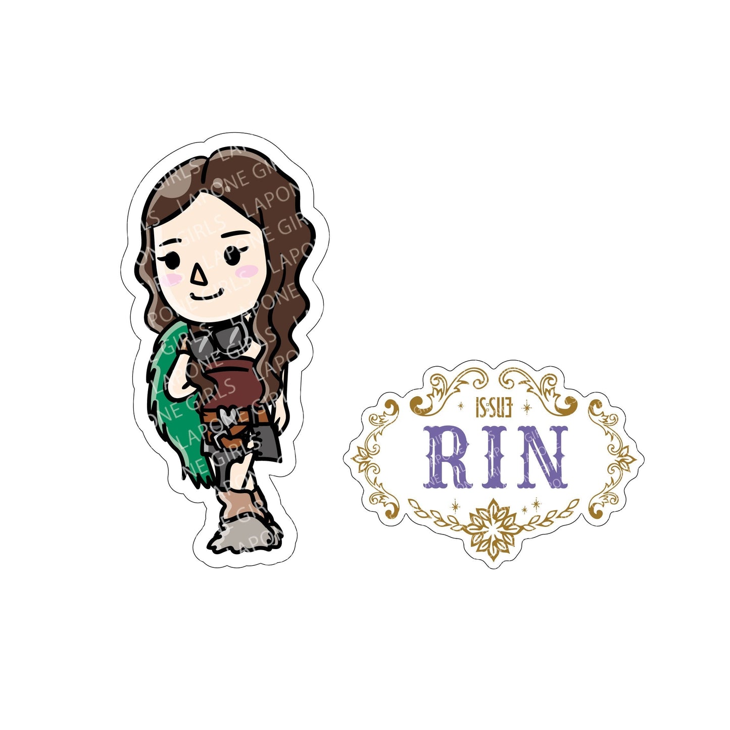 ステッカーセット(RIN)