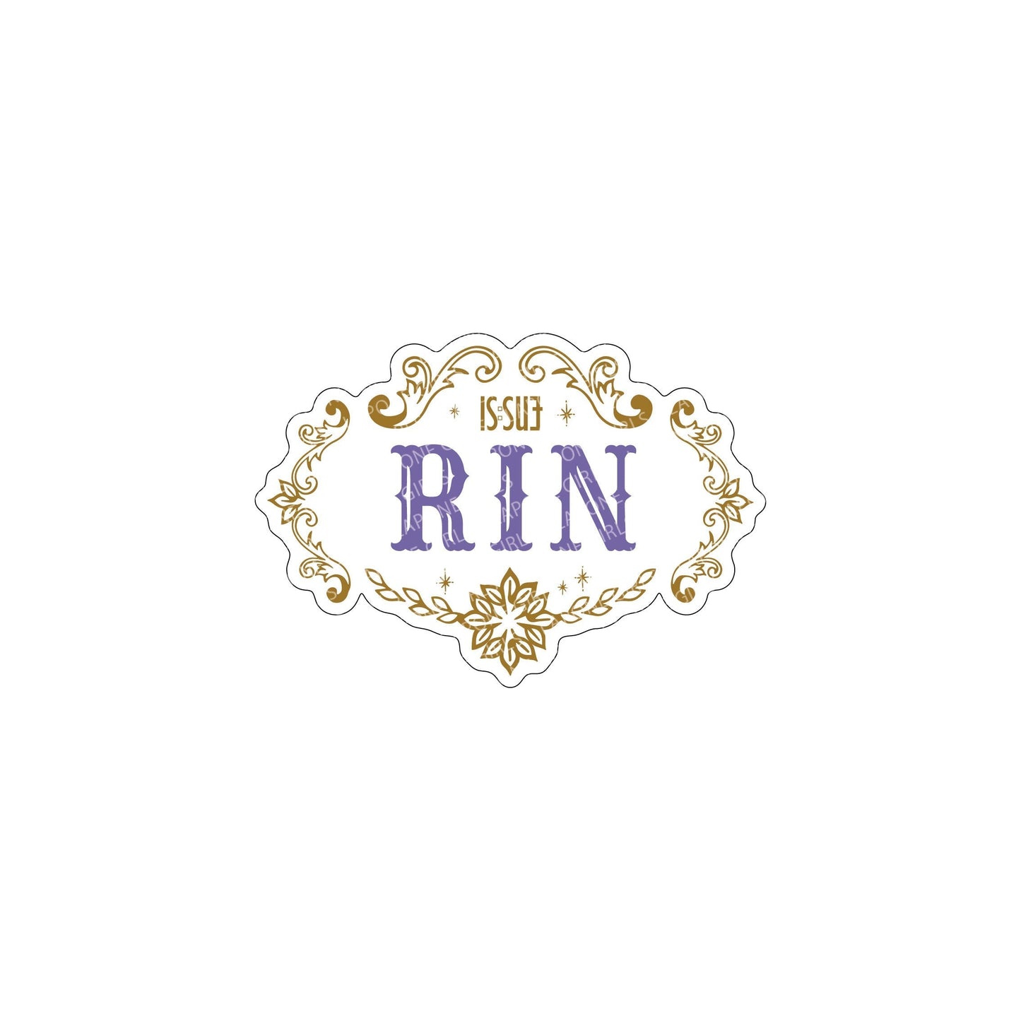 ステッカーセット(RIN)