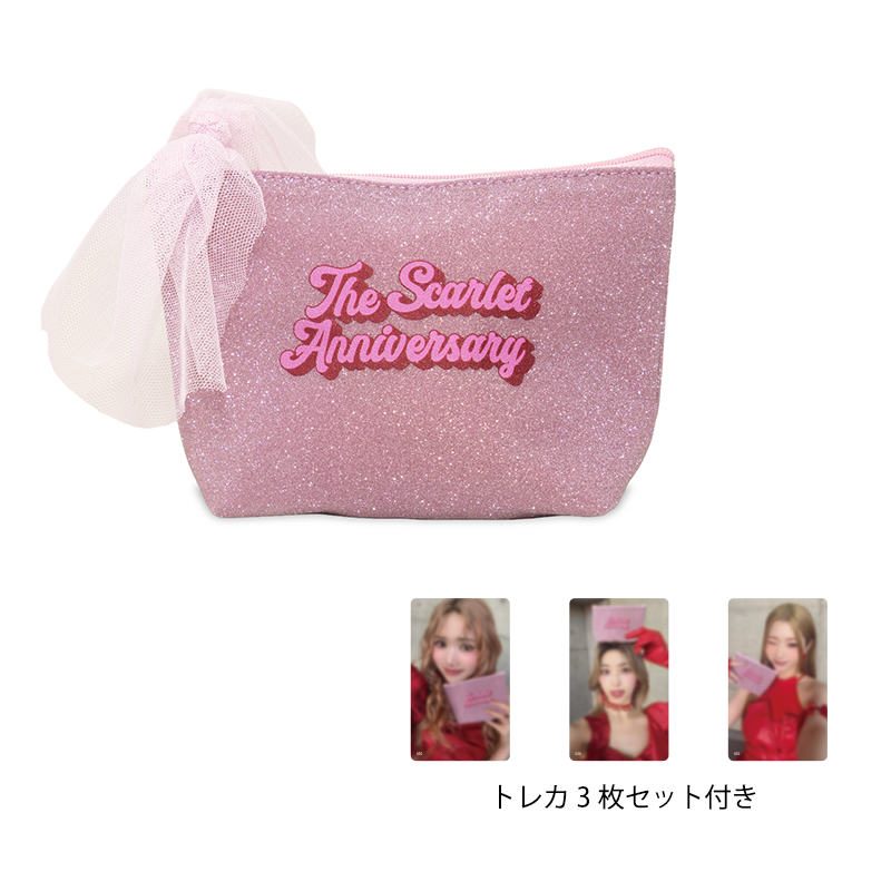 IS:SUE トレカ ポーチ Tiny Shiny Pouch (PINK) [Produced by IS:SUE] – LAPONE STORE