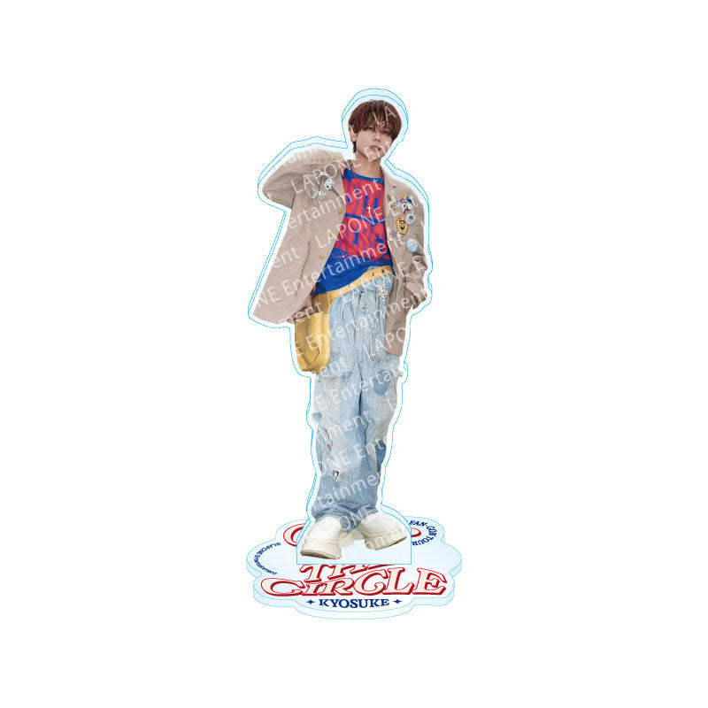 Kaki akrilik (Kyosuke Fujimaki)