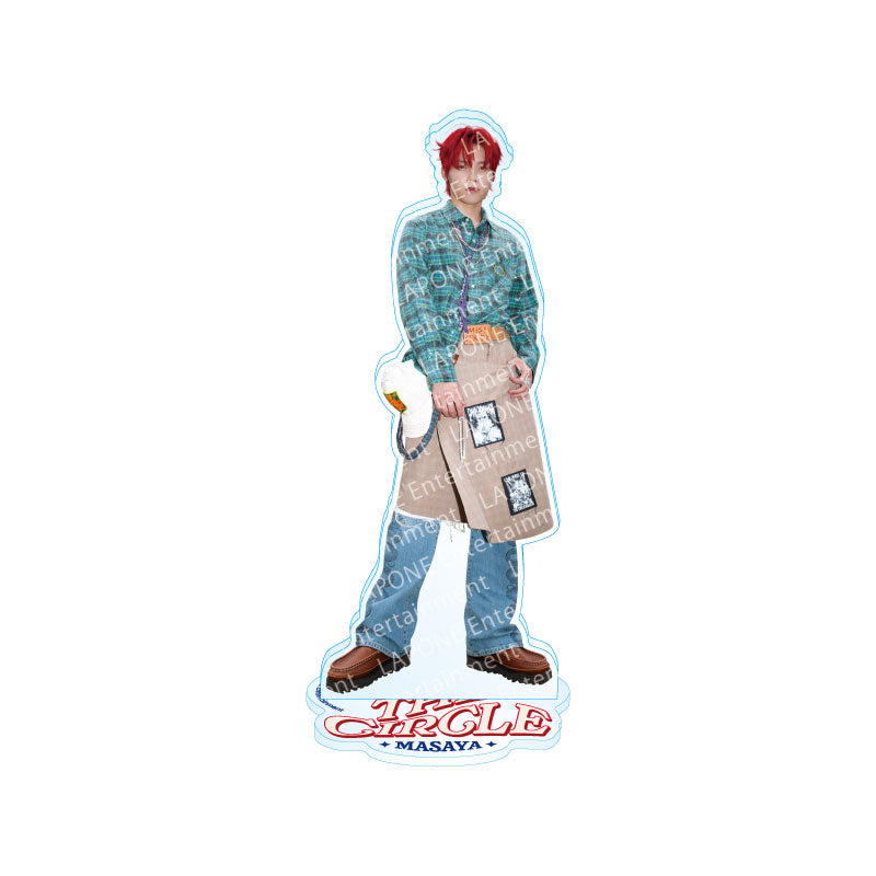 Kaki akrilik (Kimura Seiya)