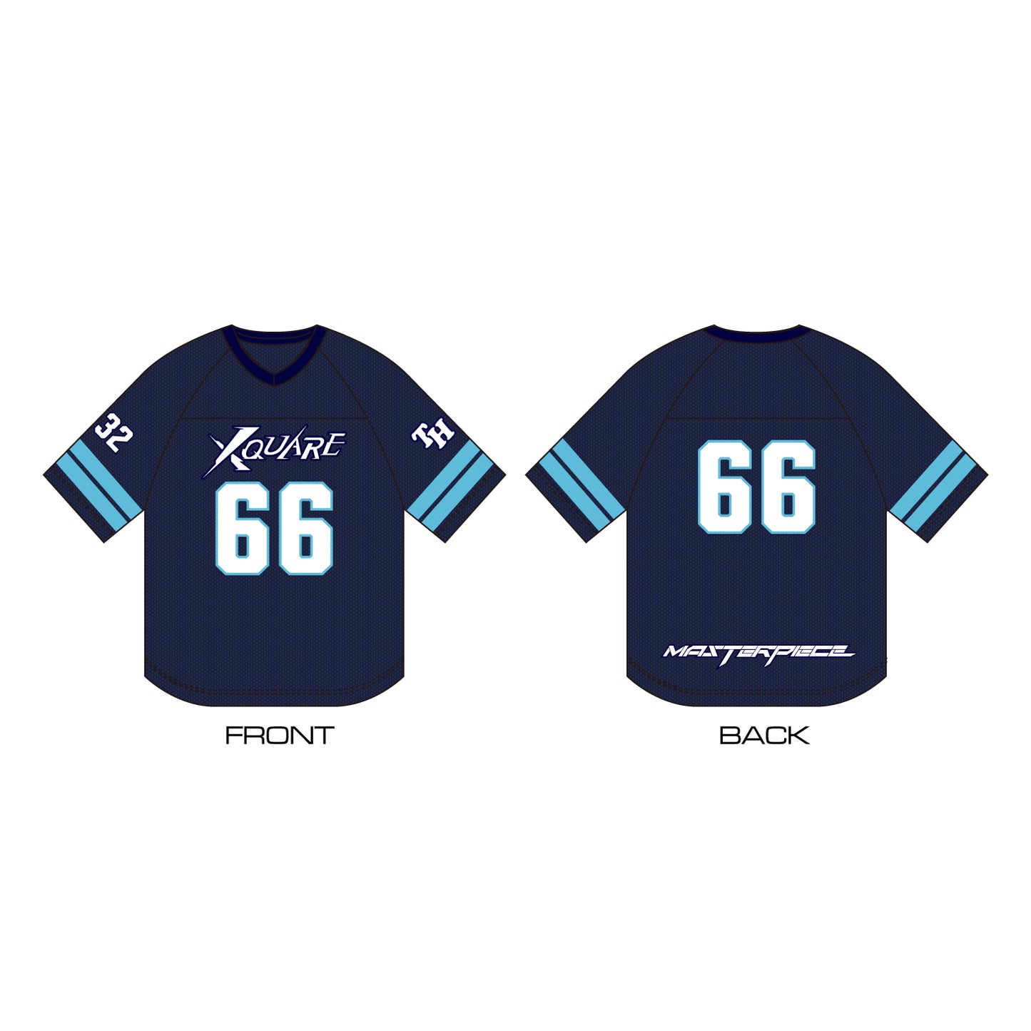 メッシュユニフォーム (髙塚大夢)