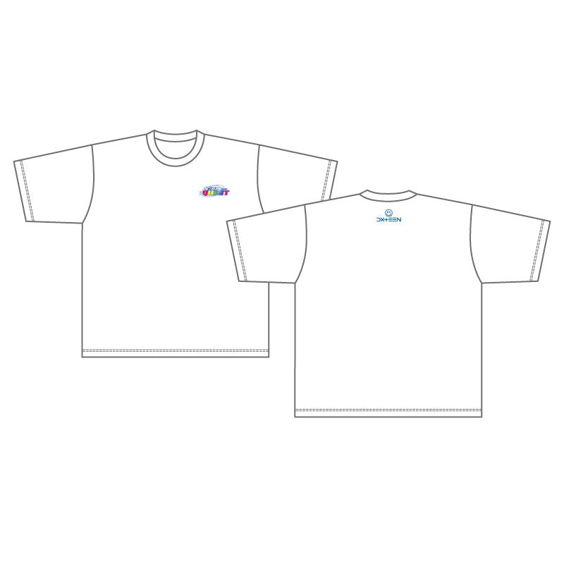 เสื้อยืดทรงใหญ่
