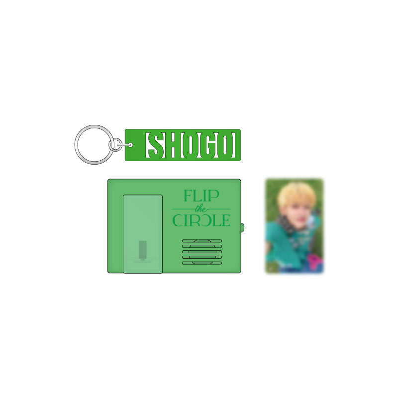 Voice key hook (Shogo Tajima)