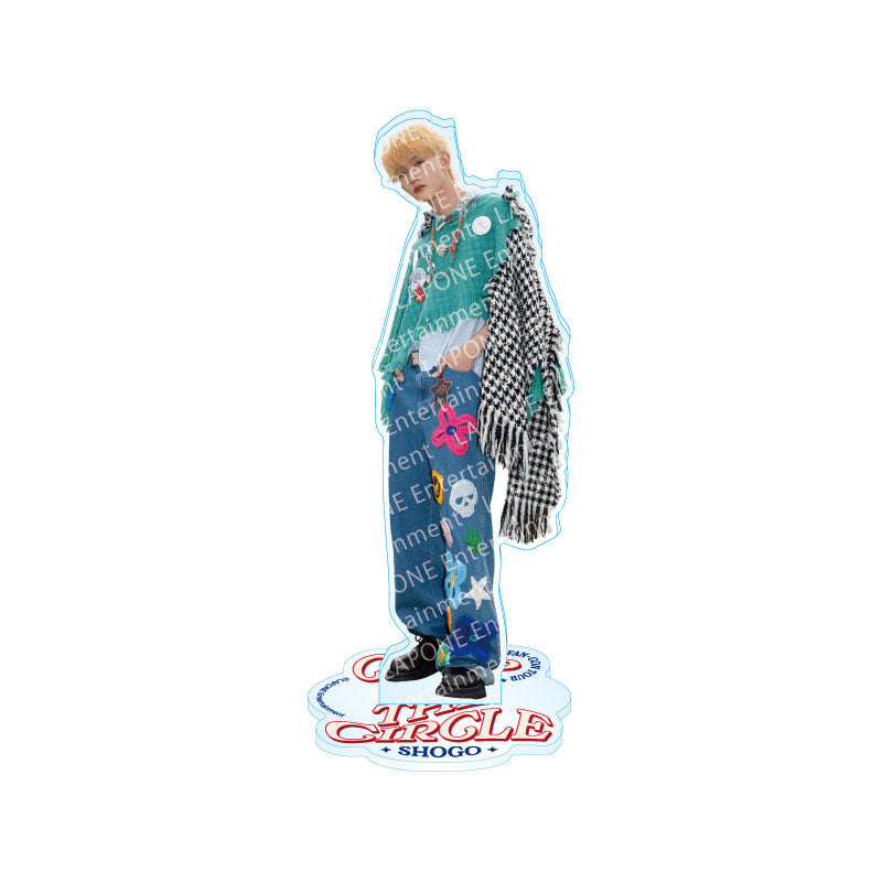 Dudukan akrilik (Shogo Tajima)