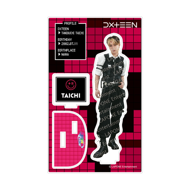 Acrylic stand (Taichi Taniguchi)