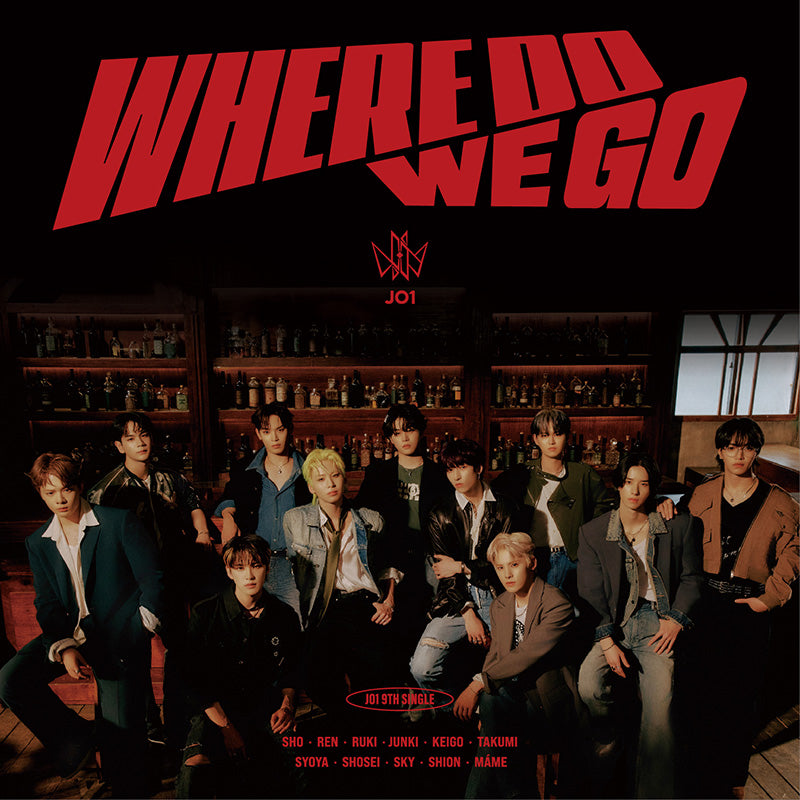 JO1 'BEYOND THE NEW YEAR!'特典対象】WHERE DO WE GO＜通常盤＞ – LAPONE STORE