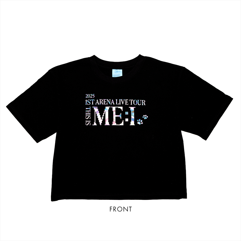 8/31 手渡し可能 新品未開封 ME:I クロップドTシャツ 8/31 8/31 手渡し可能 新品未開封 ME:I クロップドTシャツ 8/31