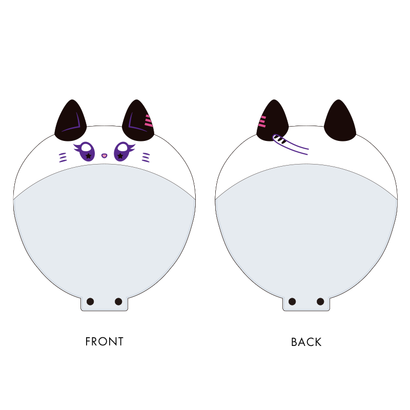 ME:EYE’s うちわケース (MO:NA)