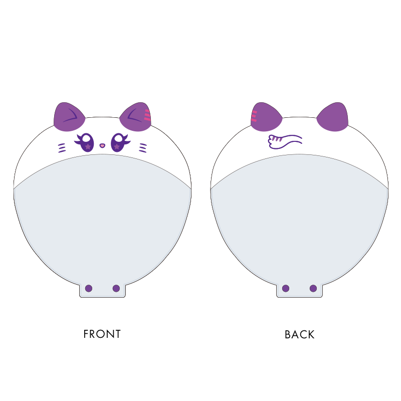ME:EYE’s うちわケース (KOKO:NYA)