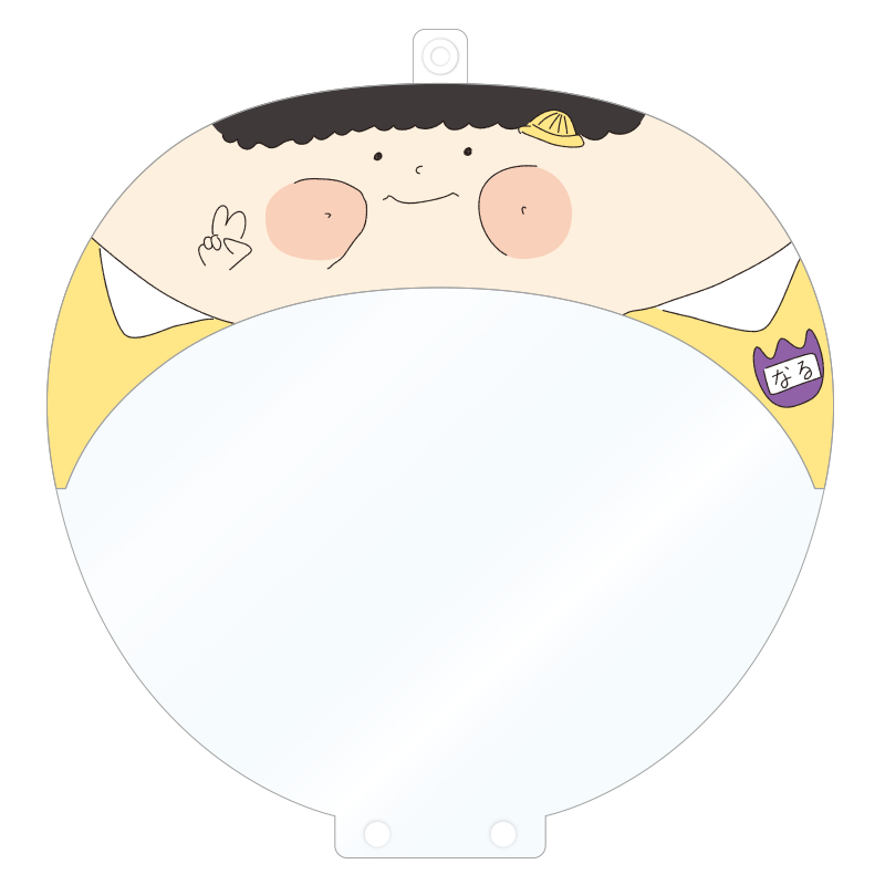 うちわケース (大久保波留)