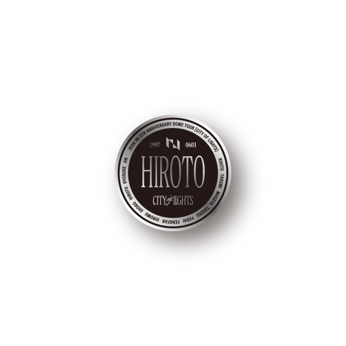 INI CUSTOM STYLING STICKER (西洸人)