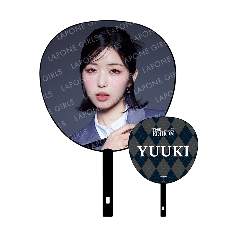 BIGうちわ (YUUKI) – LAPONE STORE