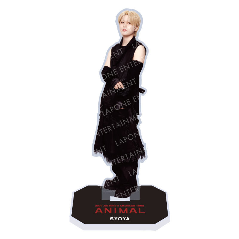 Acrylic stand [Black] (木全翔也) – LAPONE STORE