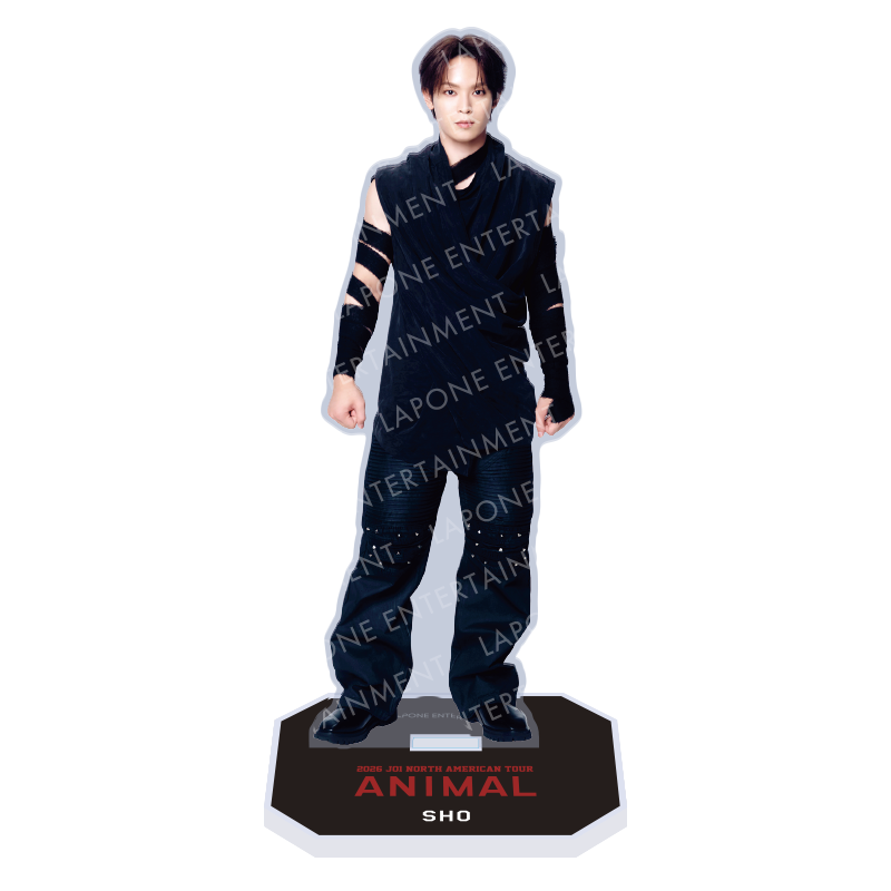 Acrylic stand [Black] (與那城奨) – LAPONE STORE