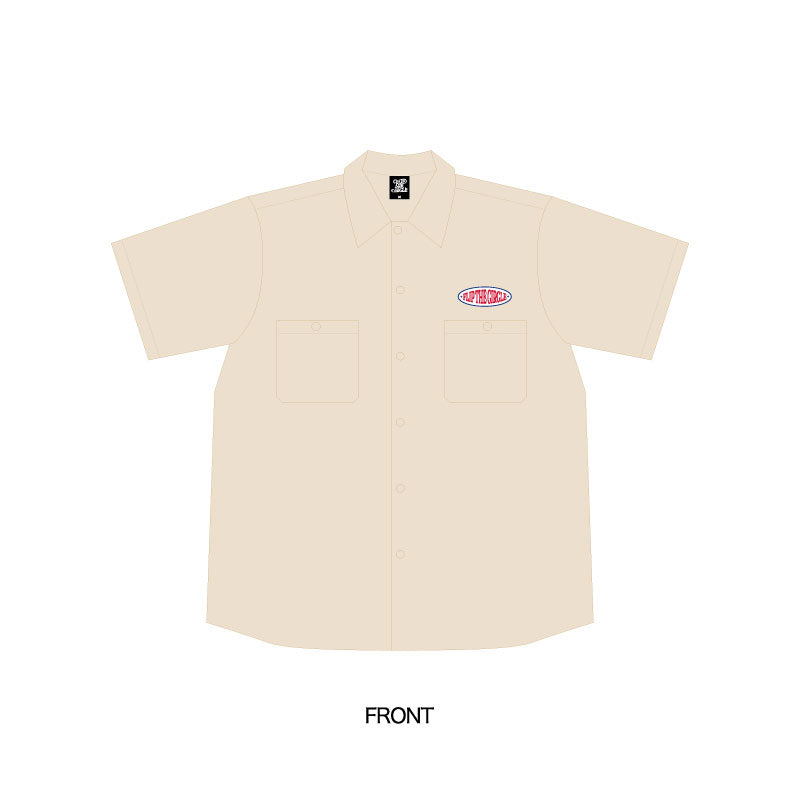 Baju kerja (BEIGE)