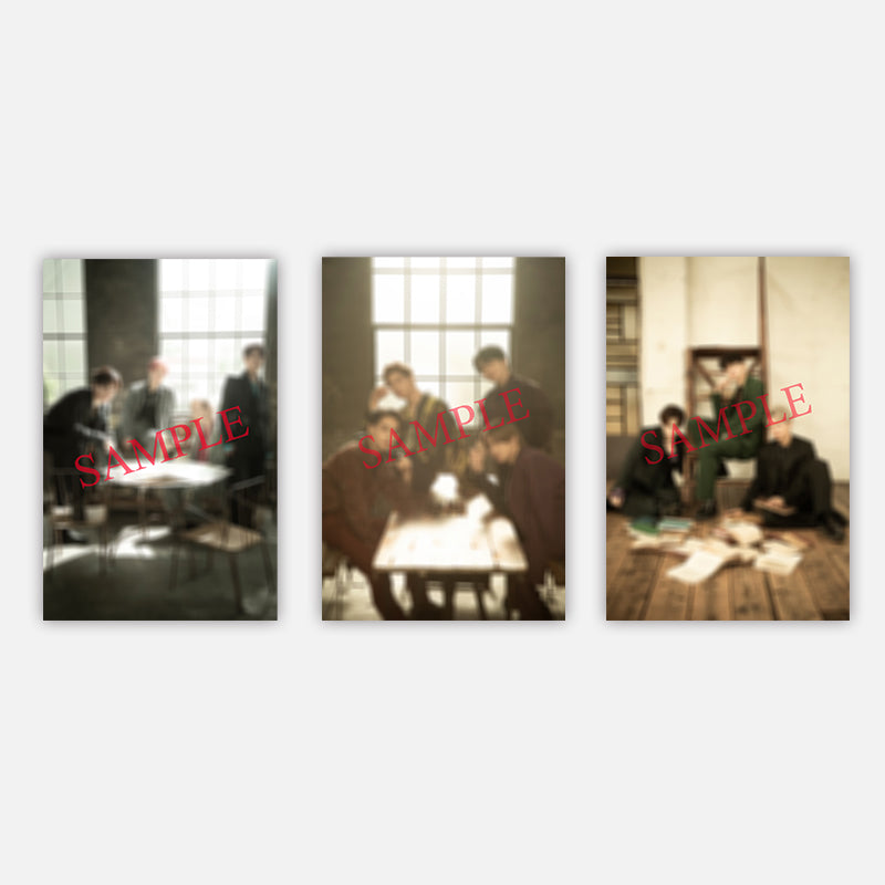 1st photo book “Progress” (L<tc>LAPONE</tc> STORE limited cover)