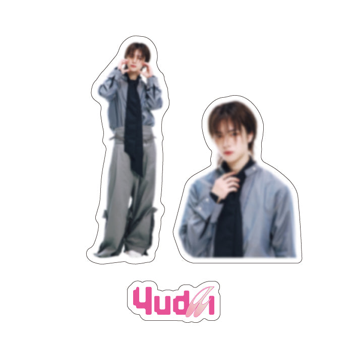 INI NEW YEAR POP-UP 佐野雄大 セット ステッカーセット (佐野雄大) – LAPONE STORE