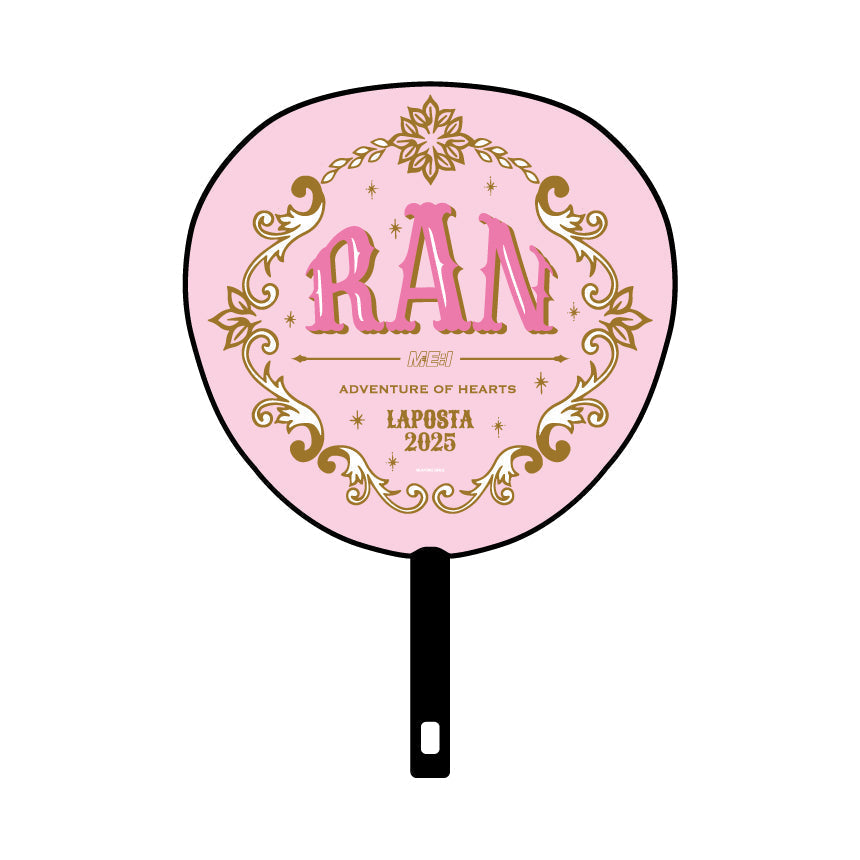 BIGうちわ(RAN)