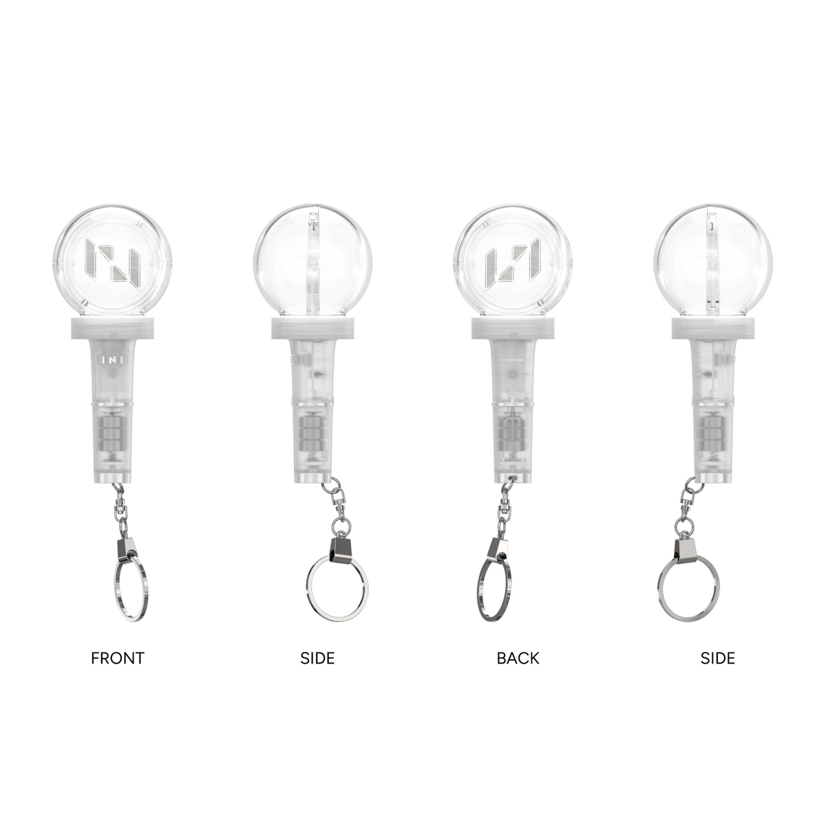 INI OFFICIAL LIGHT KEYRING Ver.2 GOTO TAKERU