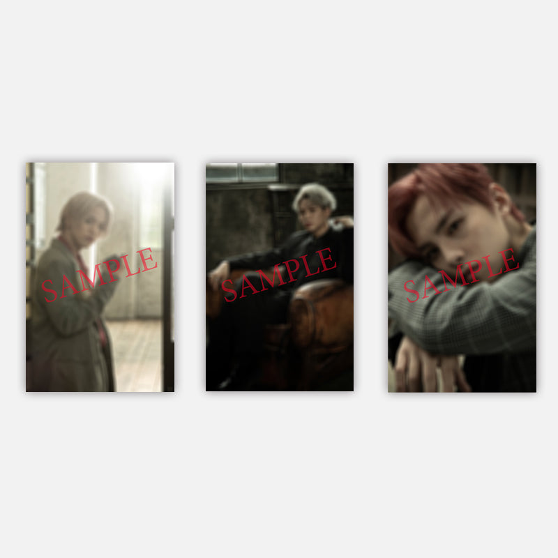 1st photo book “Progress” (L<tc>LAPONE</tc> STORE limited cover)