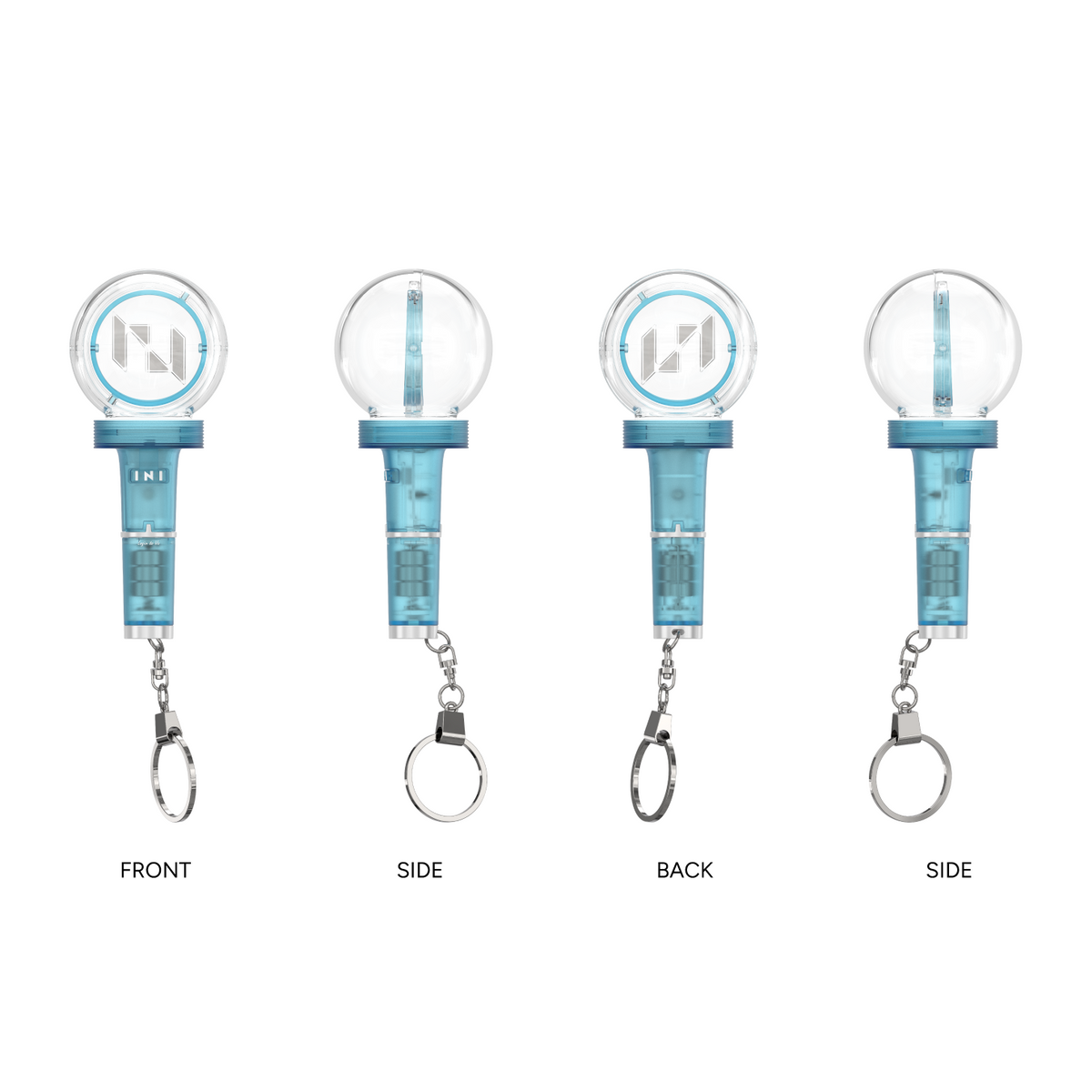 INI OFFICIAL LIGHT KEYRING Ver.2 TAKATSUKA HIROMU