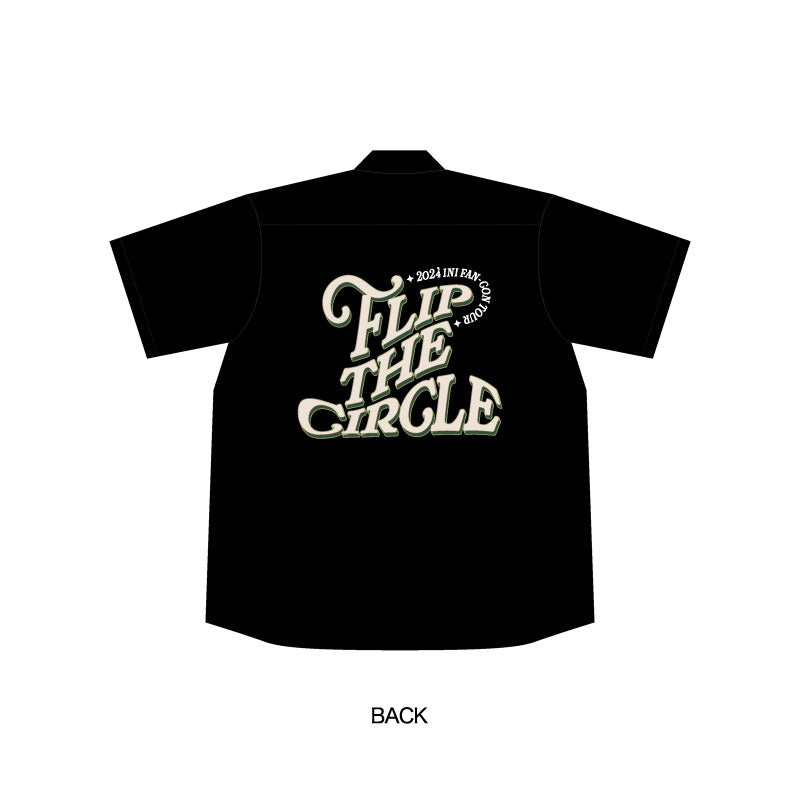 ワークシャツ (BLACK)