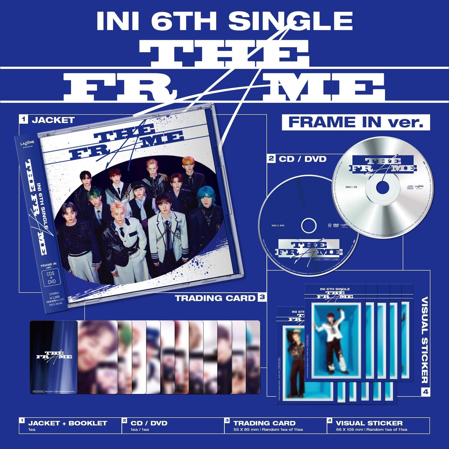 THE FRAME<3形態セット>