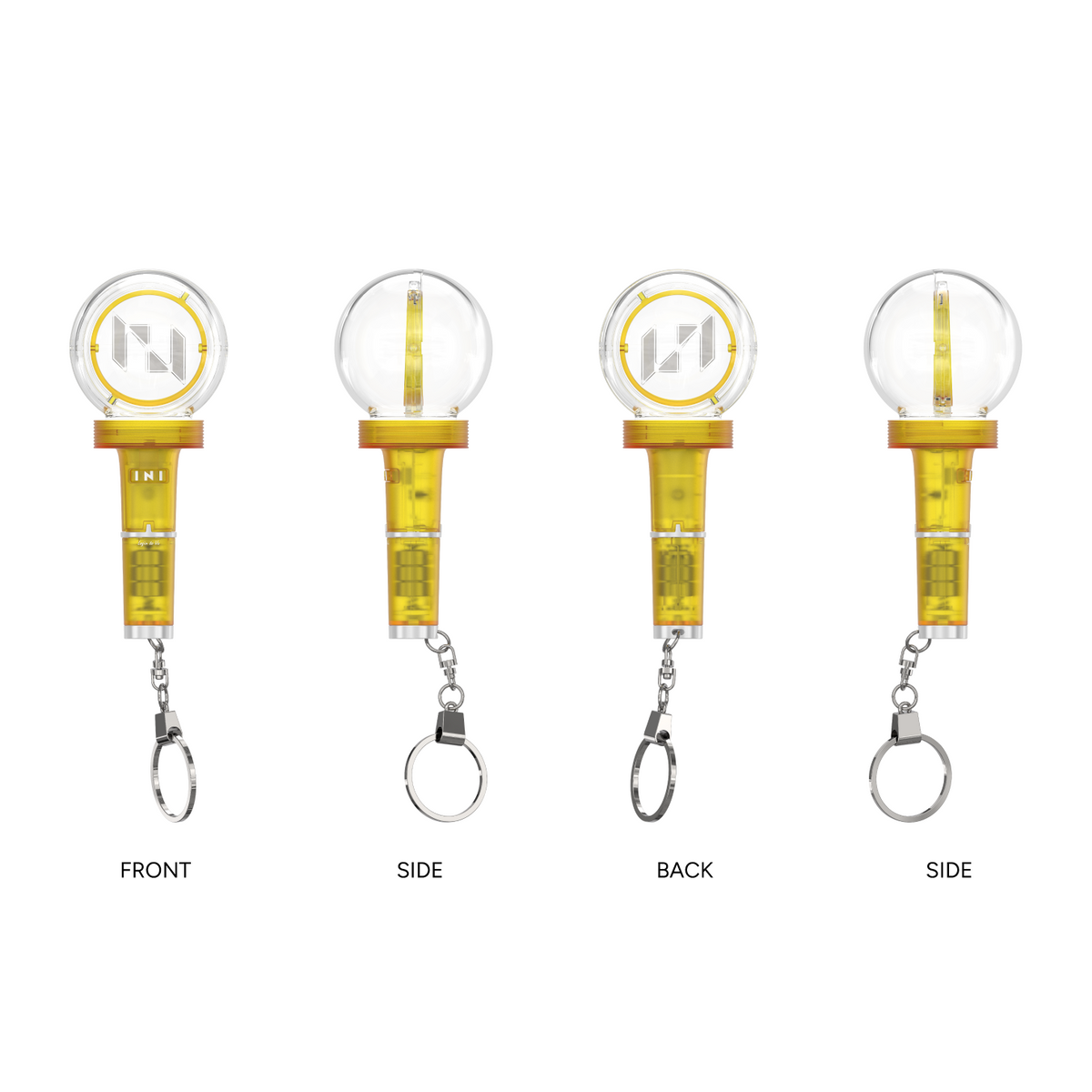 INI OFFICIAL LIGHT KEYRING Ver.2 KIMURA MASAYA