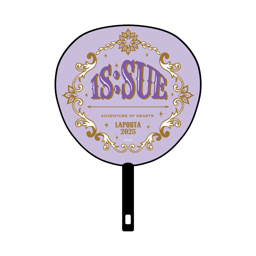 BIGうちわ(IS:SUE)