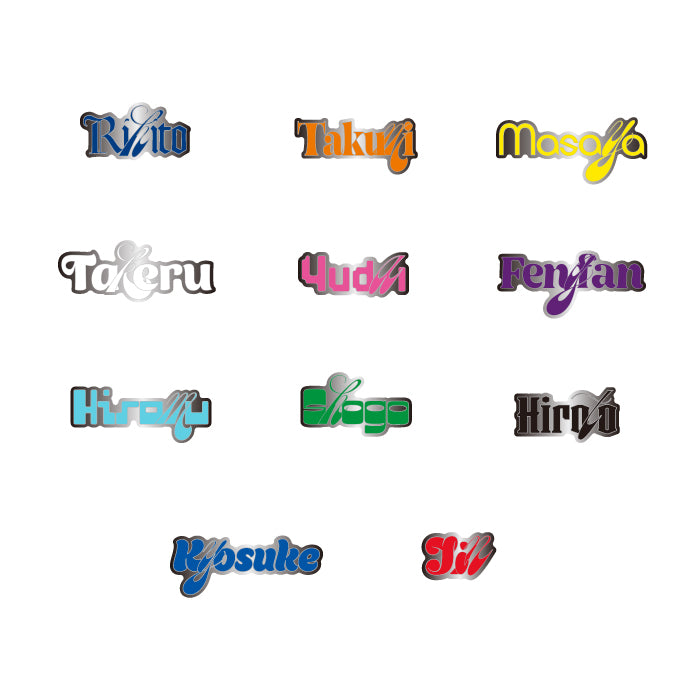 ランダムピンバッジ [全11種] – LAPONE STORE