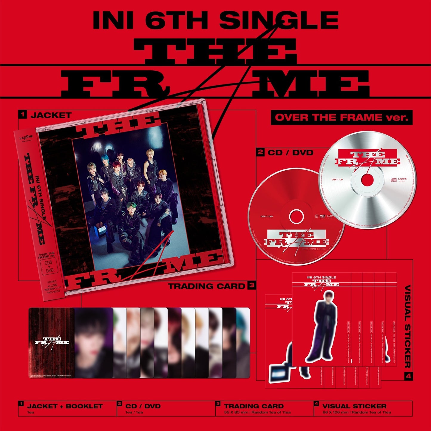 THE FRAME<3形態セット>