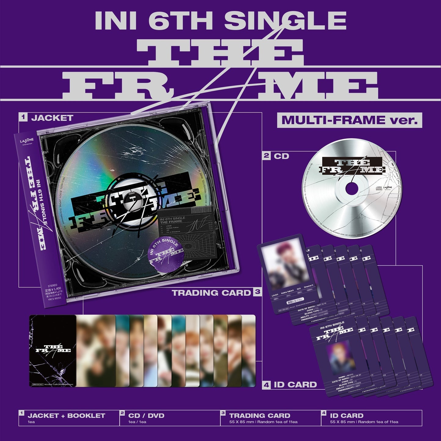 THE FRAME 3 form set