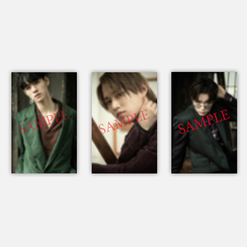 1st photo book “Progress” (L<tc>LAPONE</tc> STORE limited cover)