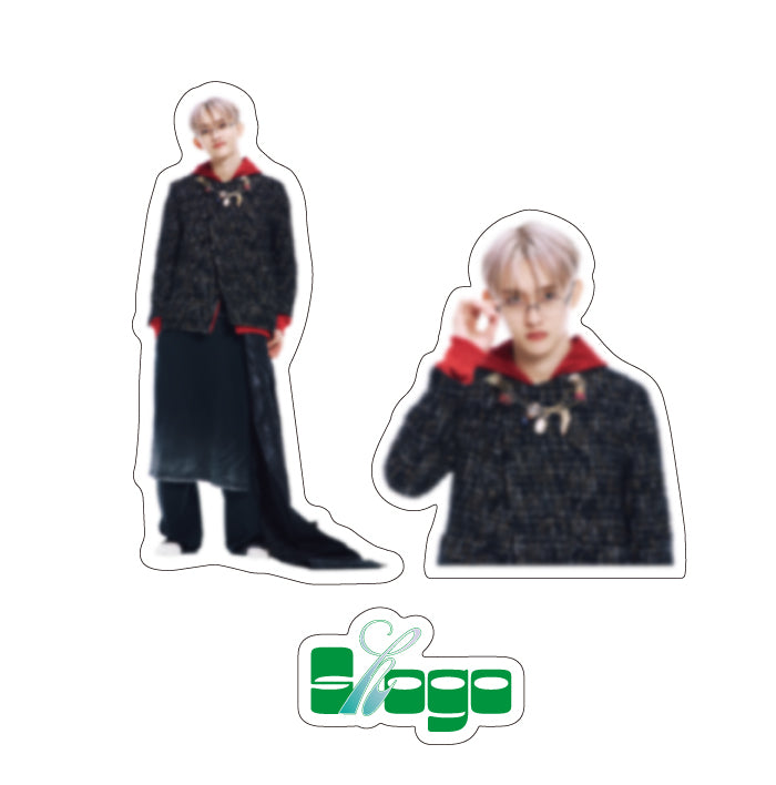 ステッカーセット (田島将吾)