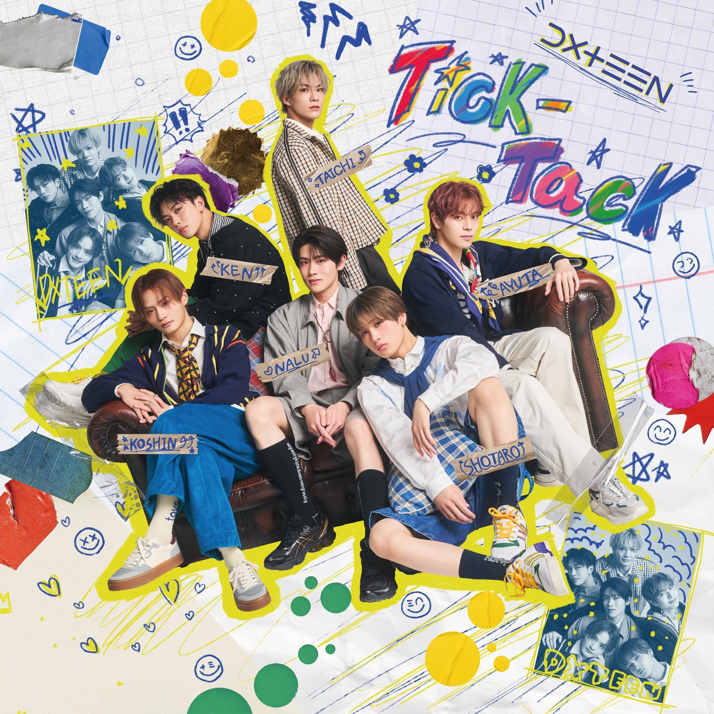Tick-Tack<初回限定盤A>