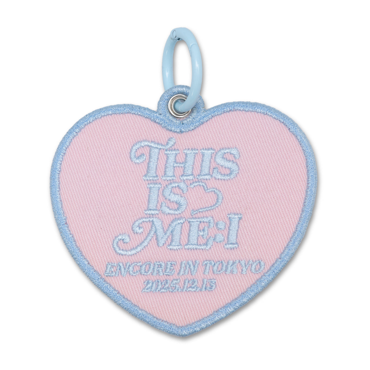 ワッペンキーホルダー (東京 DAY1)