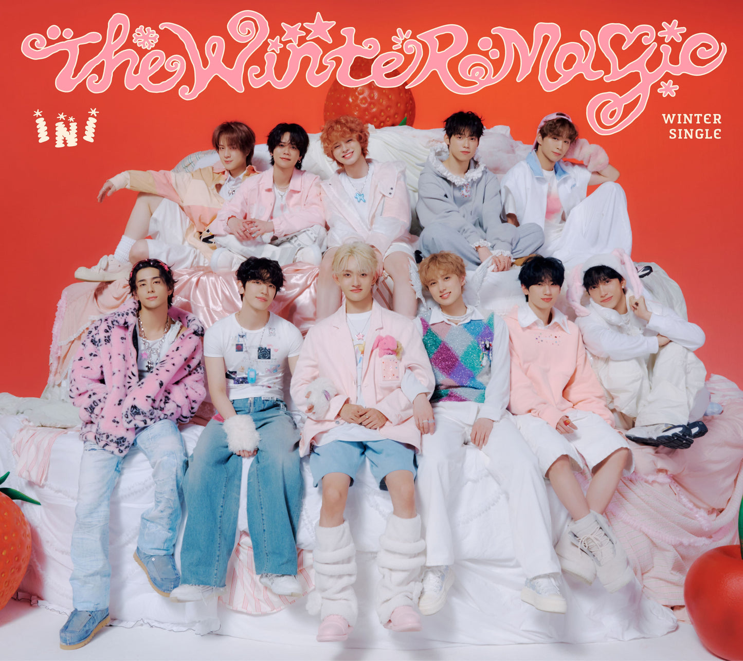 THE WINTER MAGIC<3形態セット>