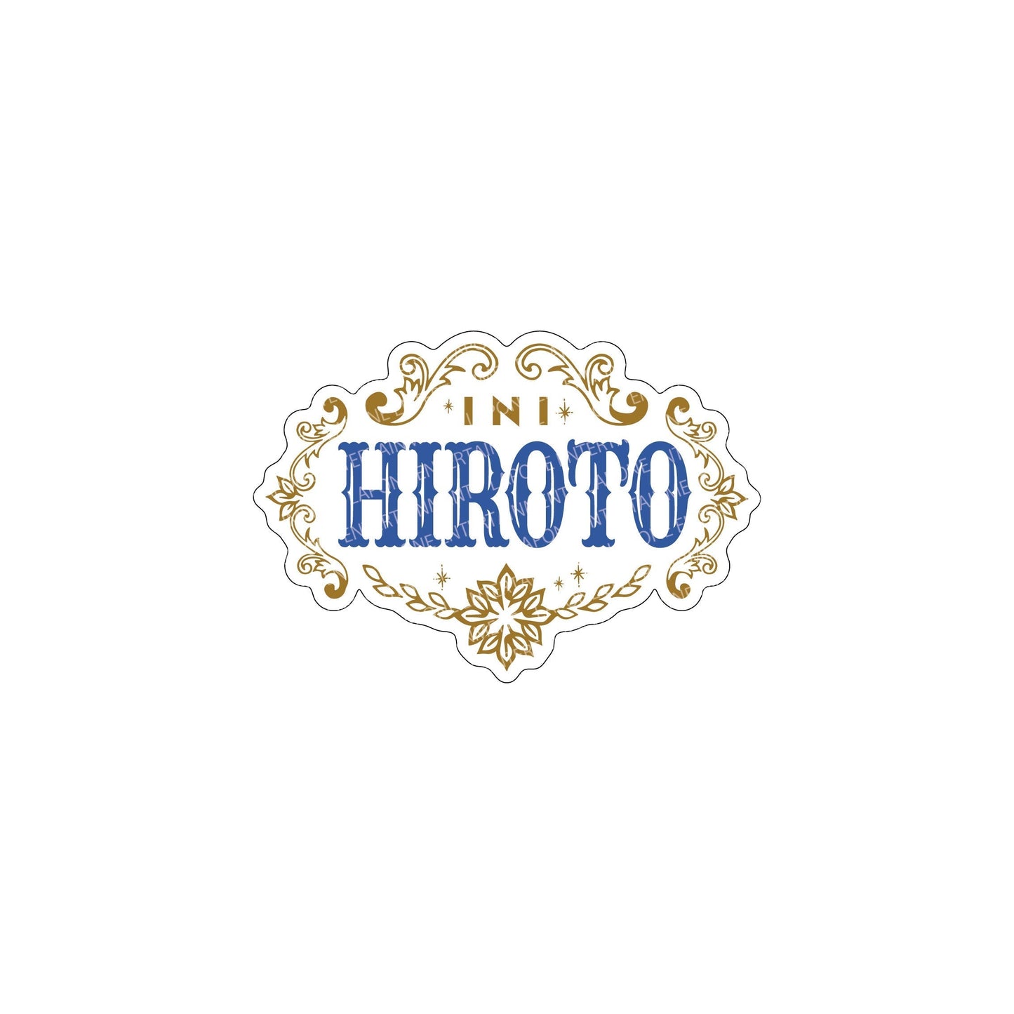 ステッカーセット(西洸人)