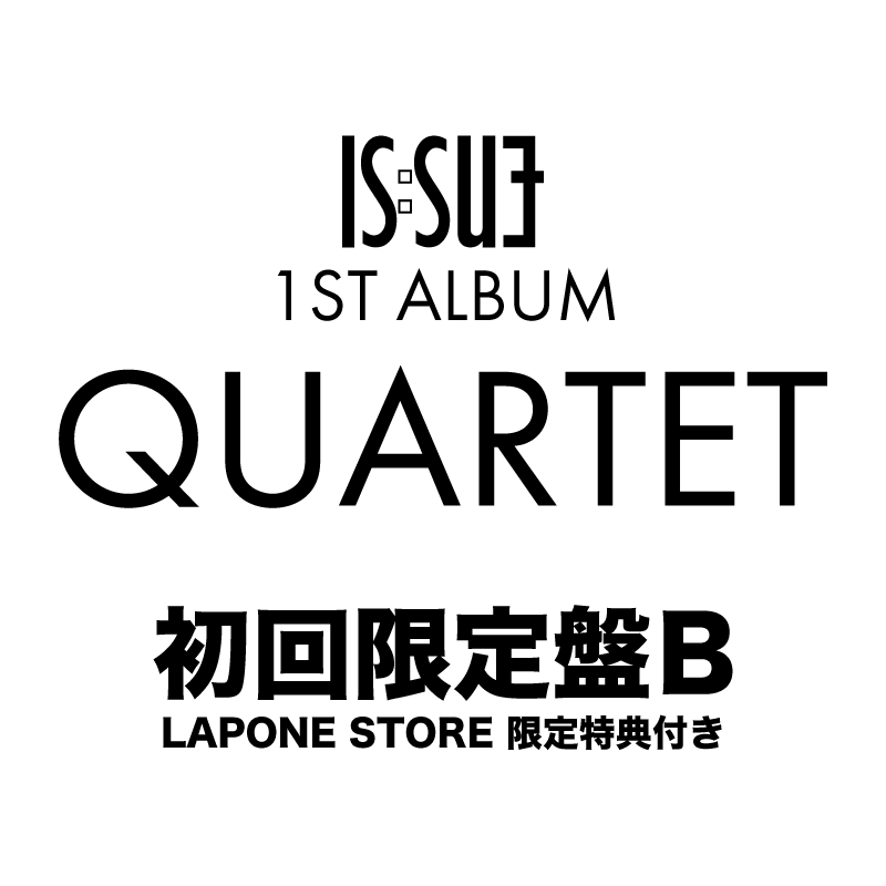 QUARTET【初回限定盤B】