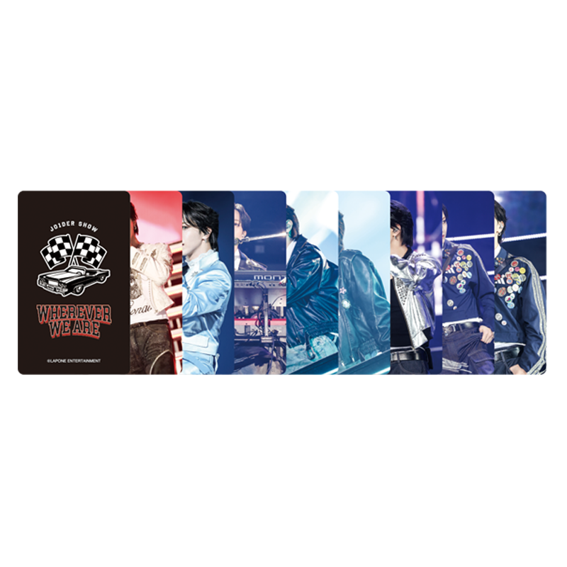 トレーディングカードセット (大平祥生) / JO1DER SHOW 2025 'WHEREVER トレーディングカードセット (大平祥生) / JO1DER SHOW 2025 'WHEREVER
